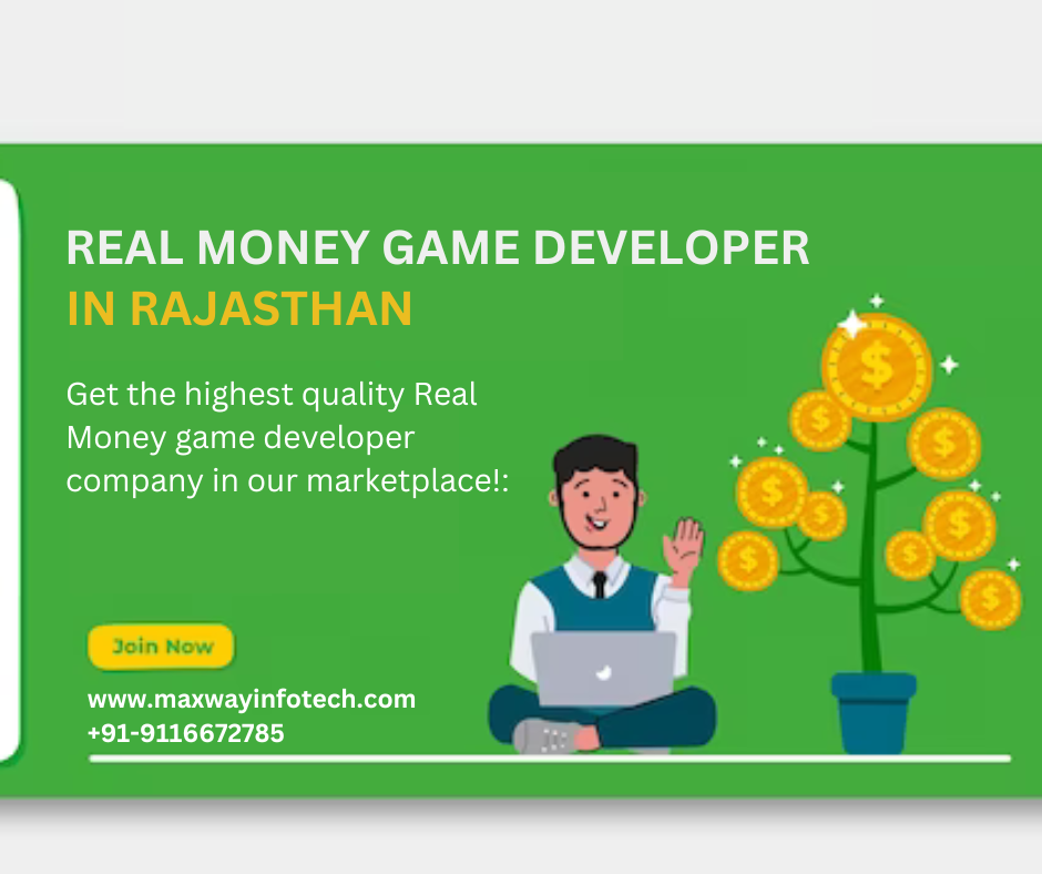 REAL MONEY GAME DEVELOPER IN RAJASTHAN