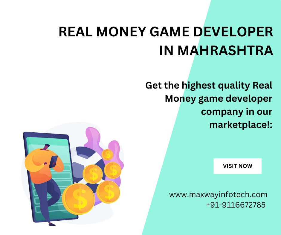 REAL MONEY GAME DEVELOPER IN MAHARASHTRA