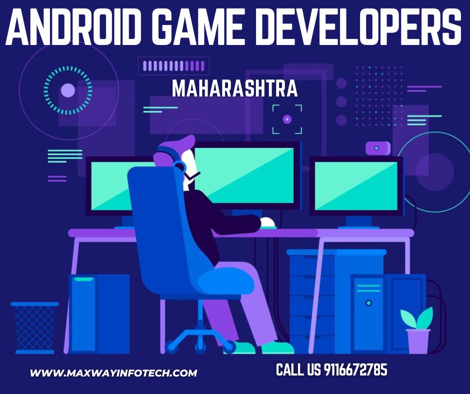 Android Game Developers in Maharashtra