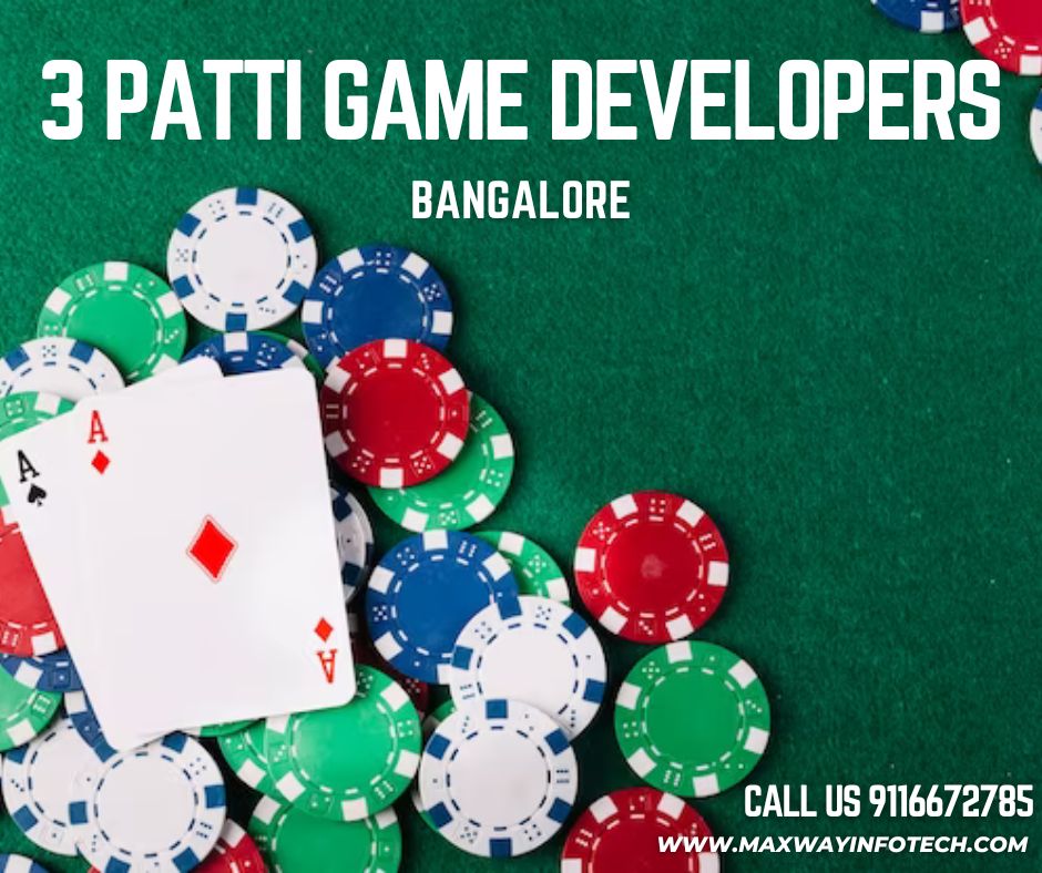 3 Patti Game Developers in Bangalore