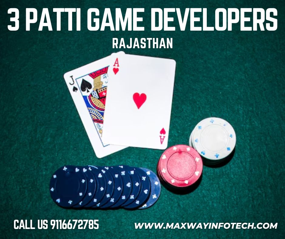 3 Patti Game Developers in Rajasthan