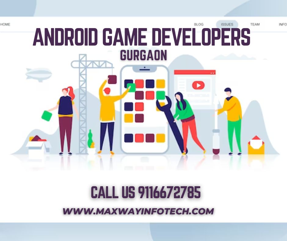 Android Game Developers in Gurgaon