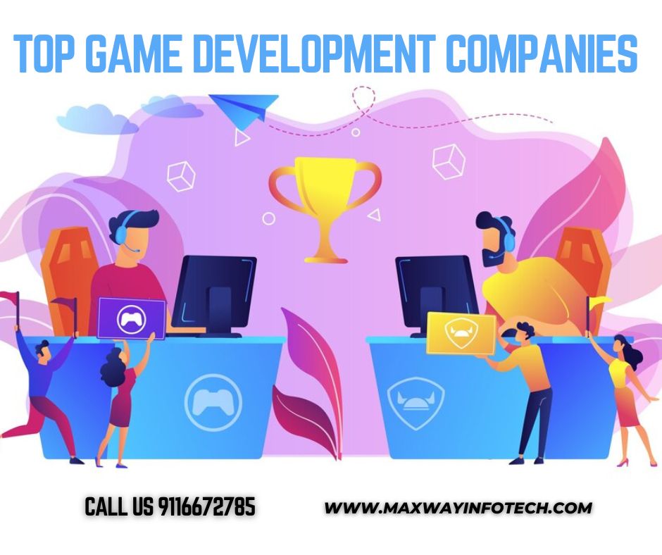 Top Game Development Companies