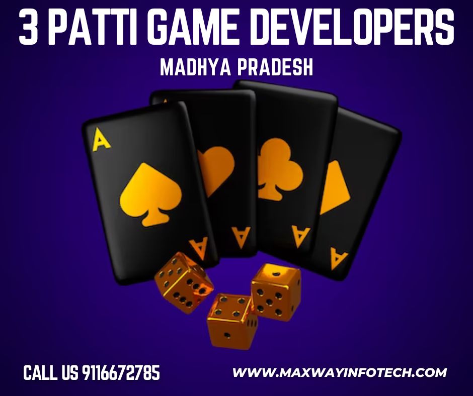 3 Patti Game Developers in MadhyaPradesh