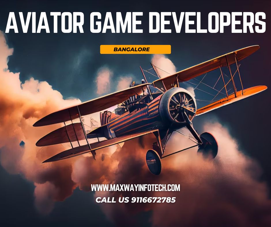 Aviator Game Developers in Bangalore
