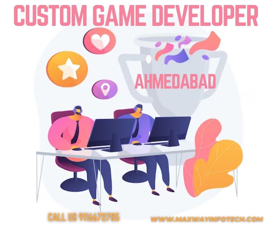 Custom Game Developer in Ahmedabad