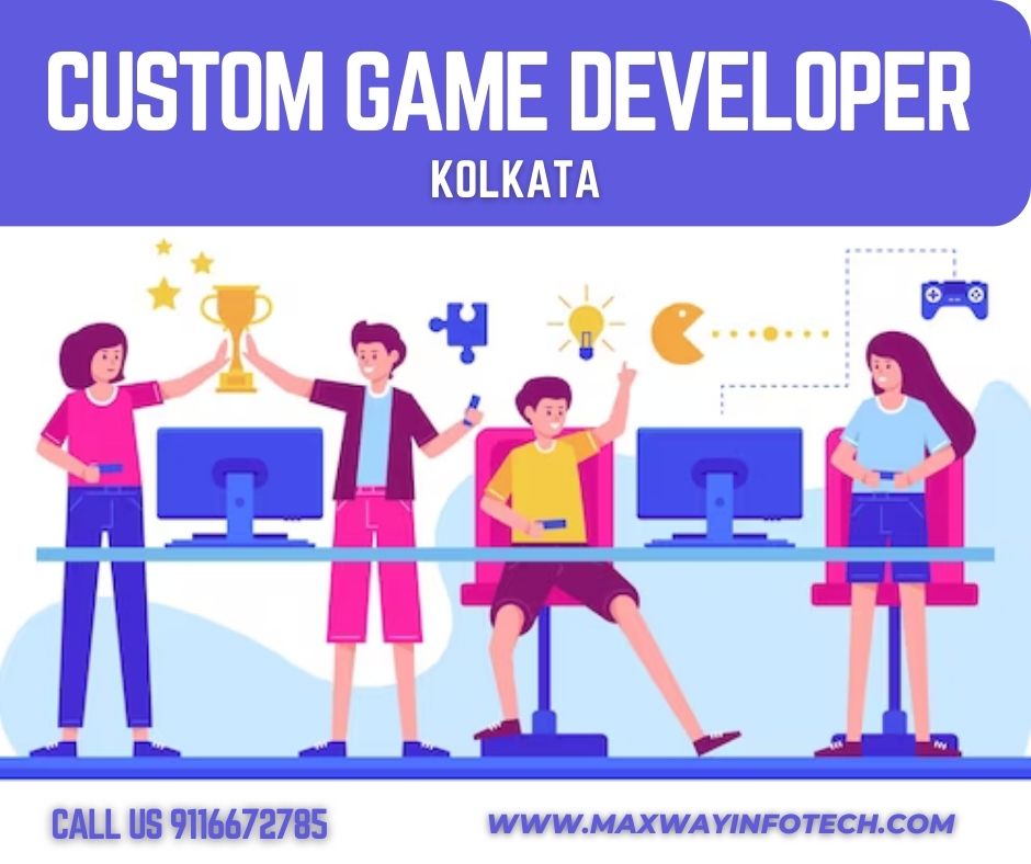 Custom Game Developer in Kolkata