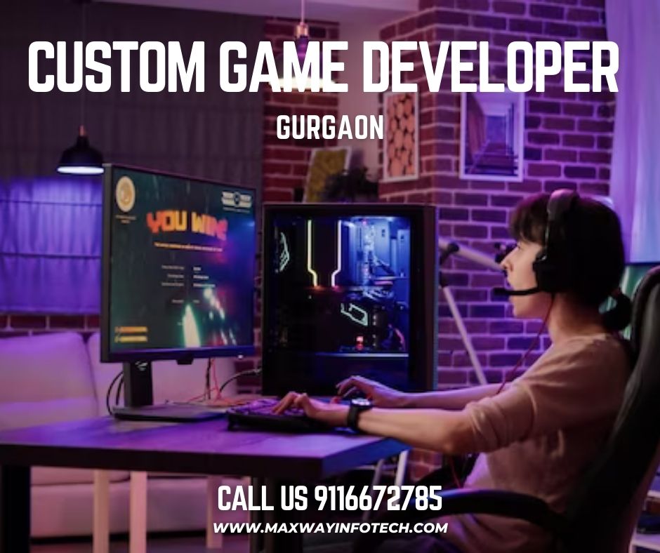Custom Game Developers in Gurgaon