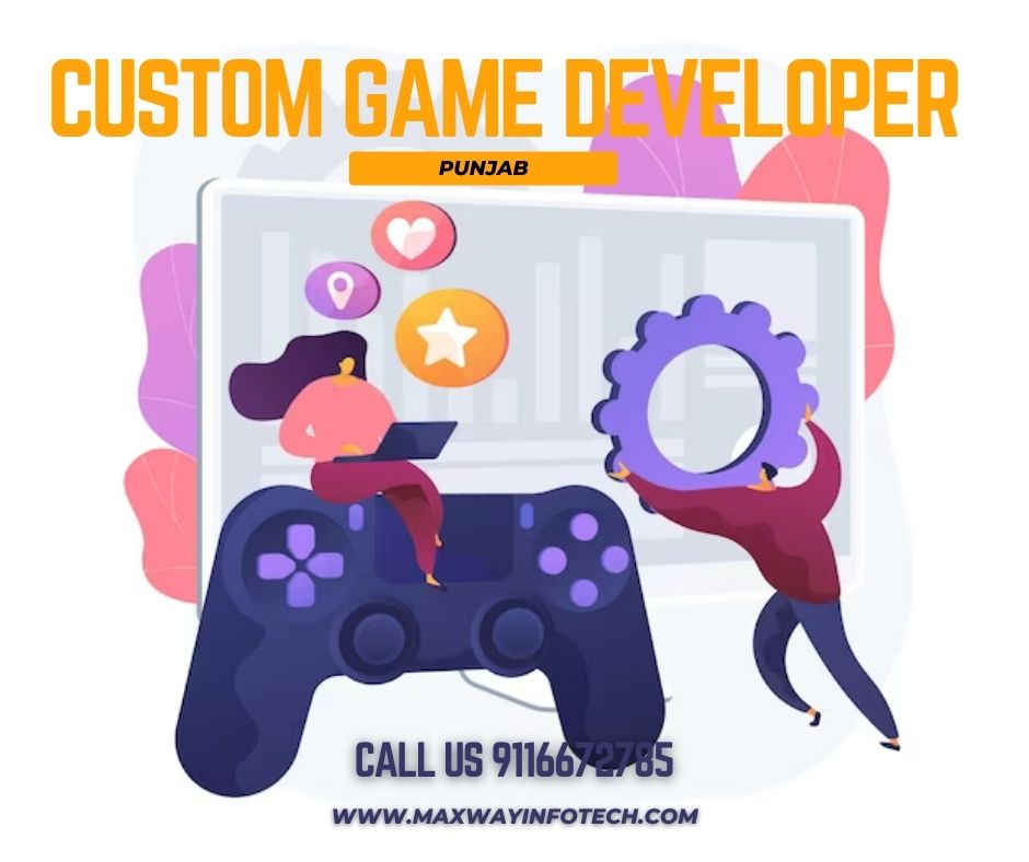 Custom Game Developers in Punjab