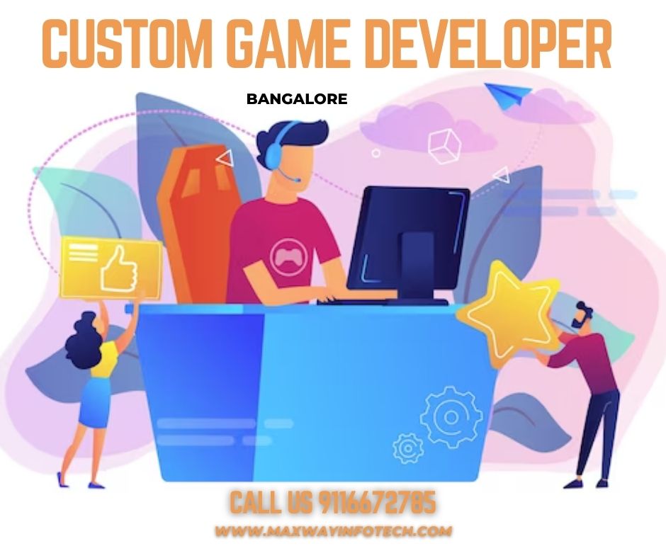 Custom Game Developers in Bangalore