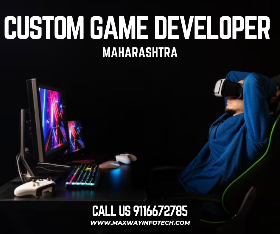 Custom Game Developers in Maharashtra