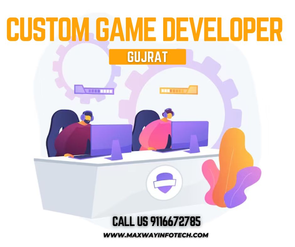 Custom Game Developers in Gujarat