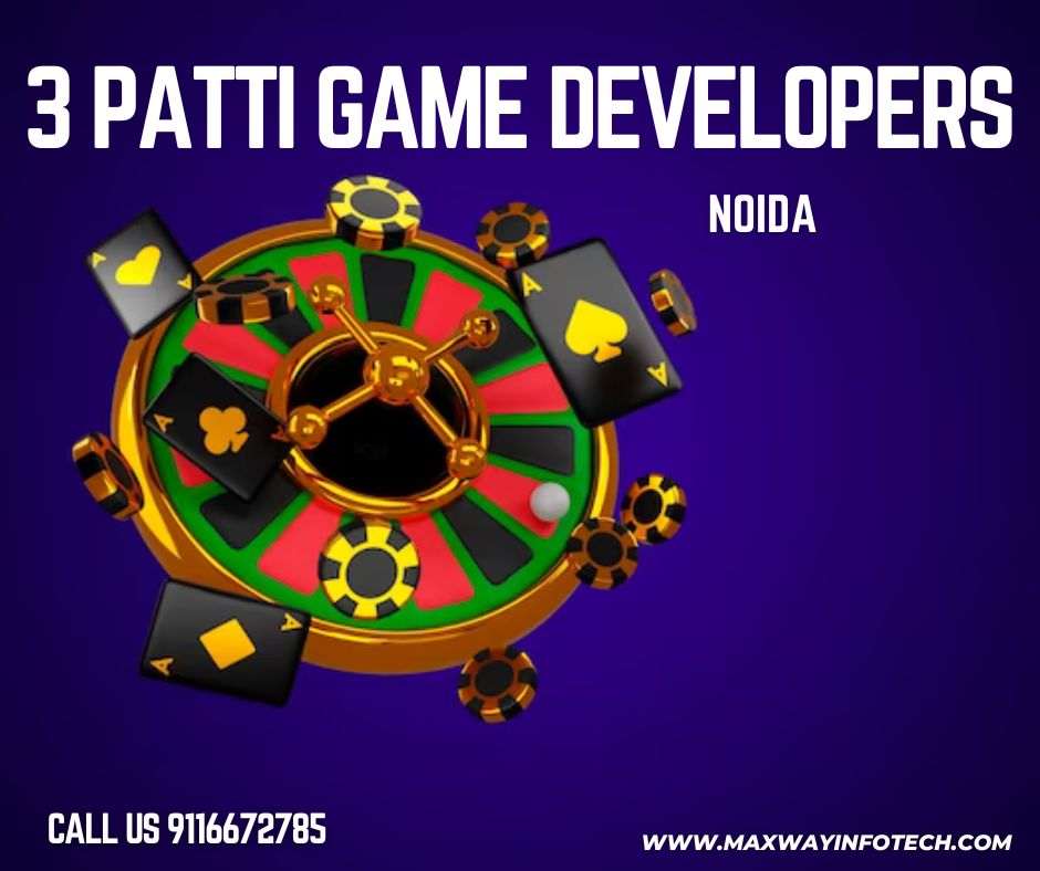 3 Patti Game Developers in Noida