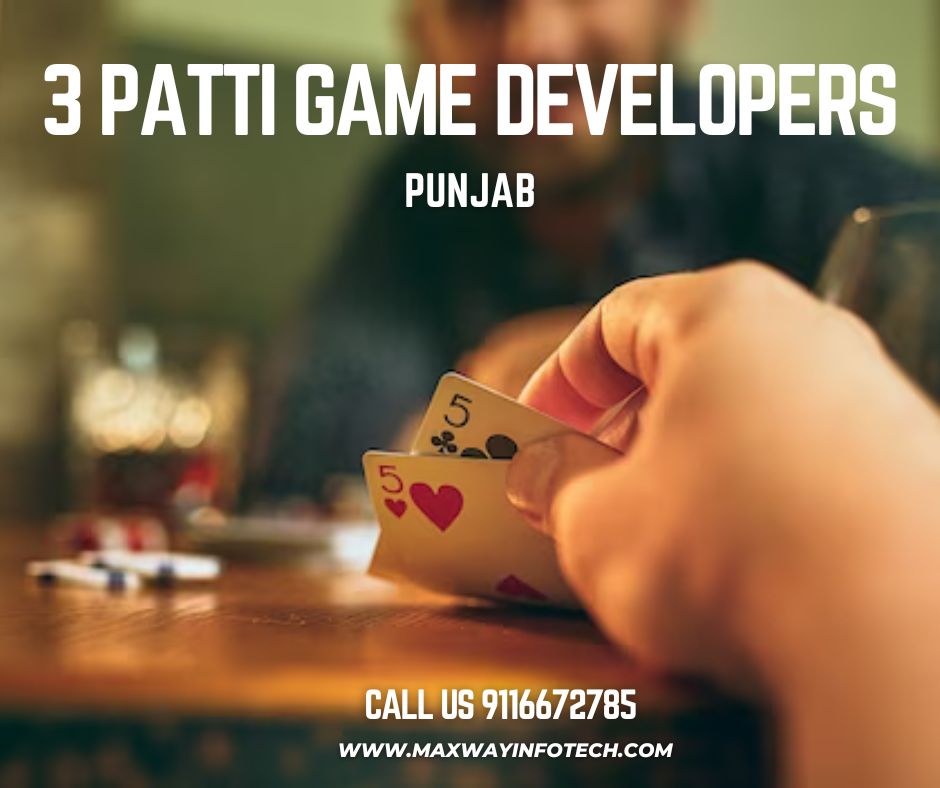 3 Patti game developers in Punjab