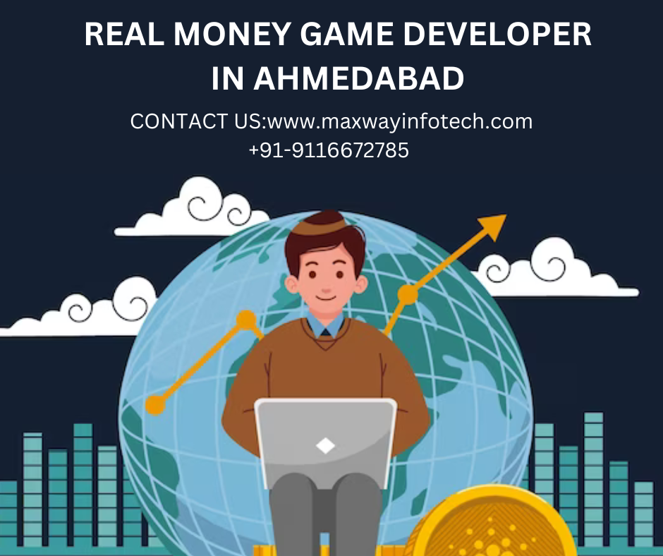 REAL MONEY GAME DEVELOPER IN AHMEDABAD