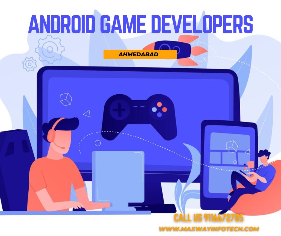 Android Game Developers in Ahmedabad