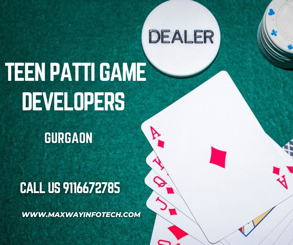 Teen Patti Game Developers in Gurgaon