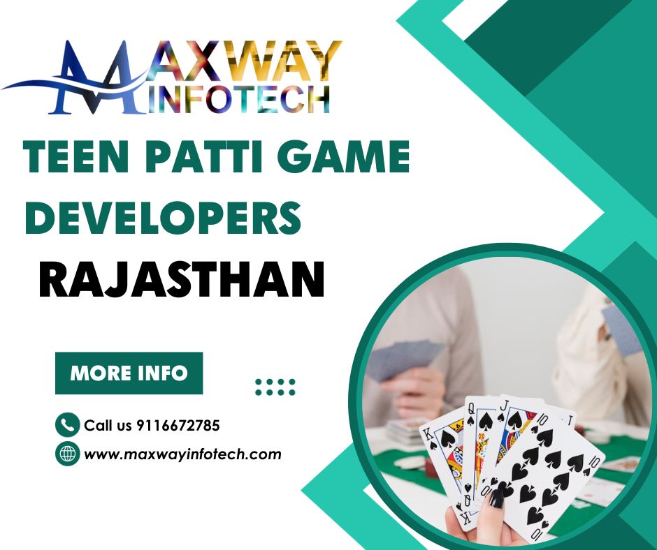 Teen Patti Game Developers in Rajasthan