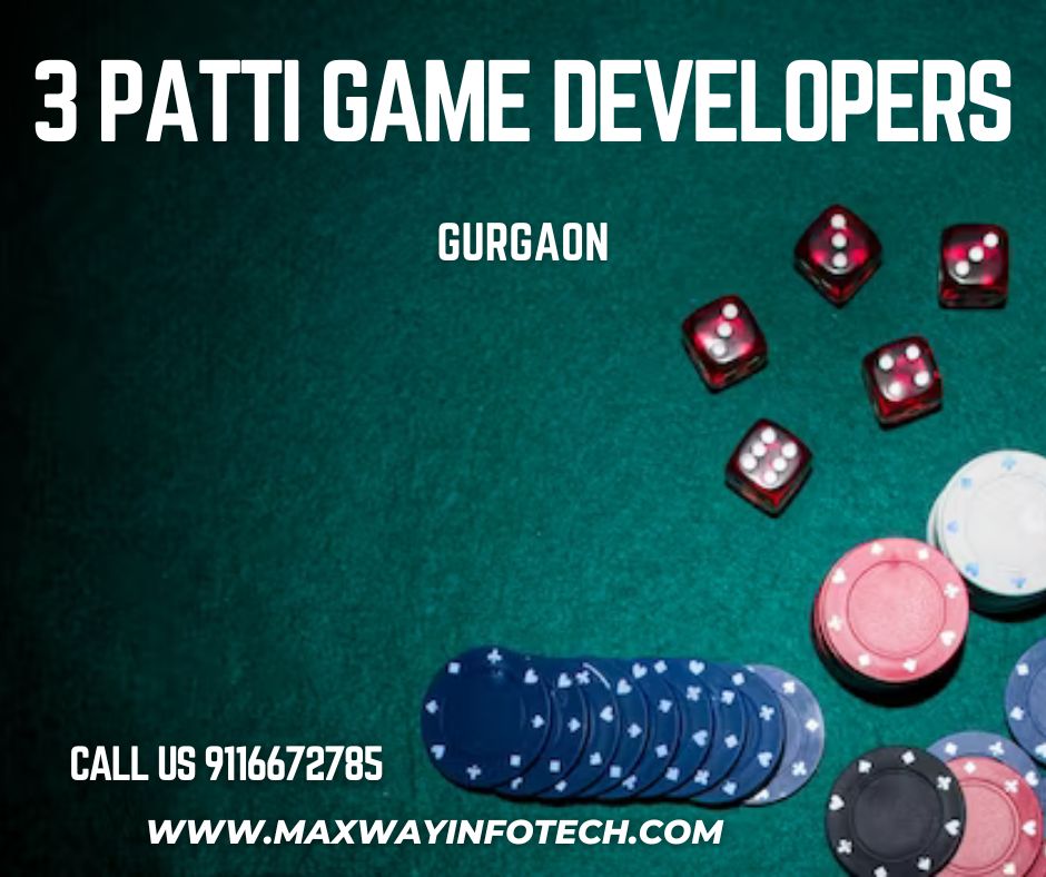 3 Patti Game Developers in Gurgaon
