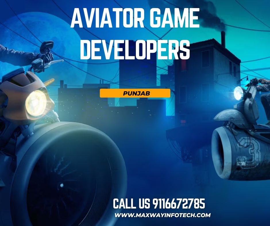 Aviator Game Developers in Punjab