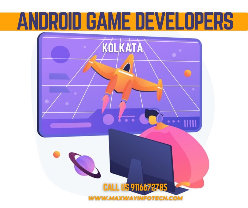 Android game developers in Kolkata