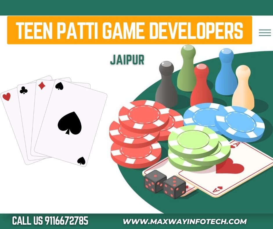 Teen Patti Game Developers in Jaipur