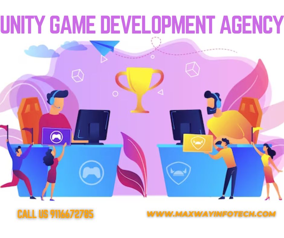 Unity Game Development Agency