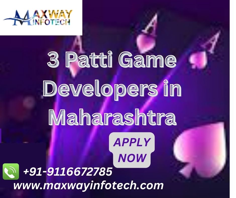 3 Patti Game Developers in Maharashtra