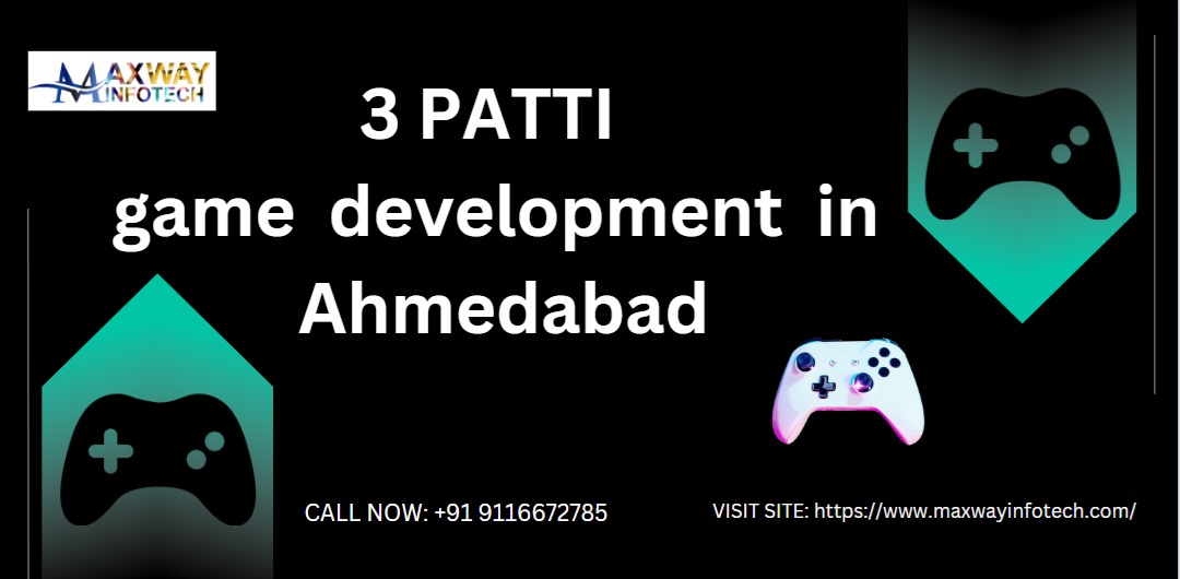 3 Patti Game Development in Ahmedabad