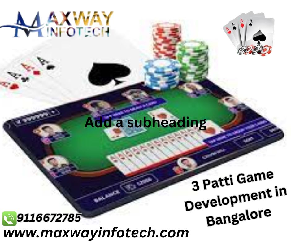 3 Patti Game Development in Bangalore