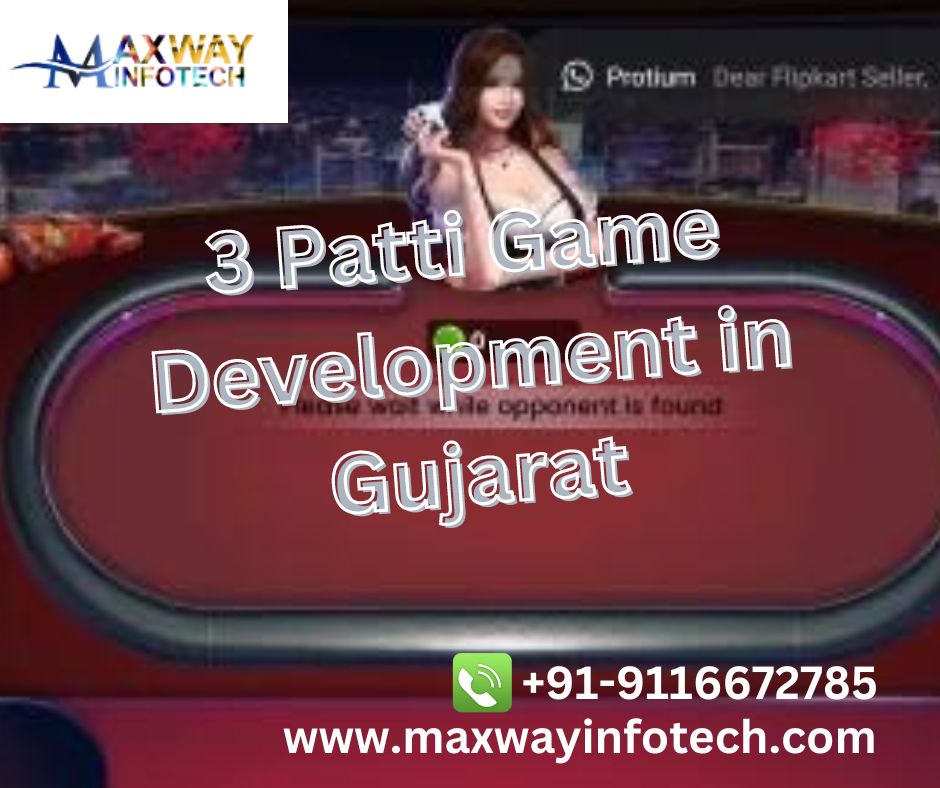 3 Patti Game Development in Gujrat