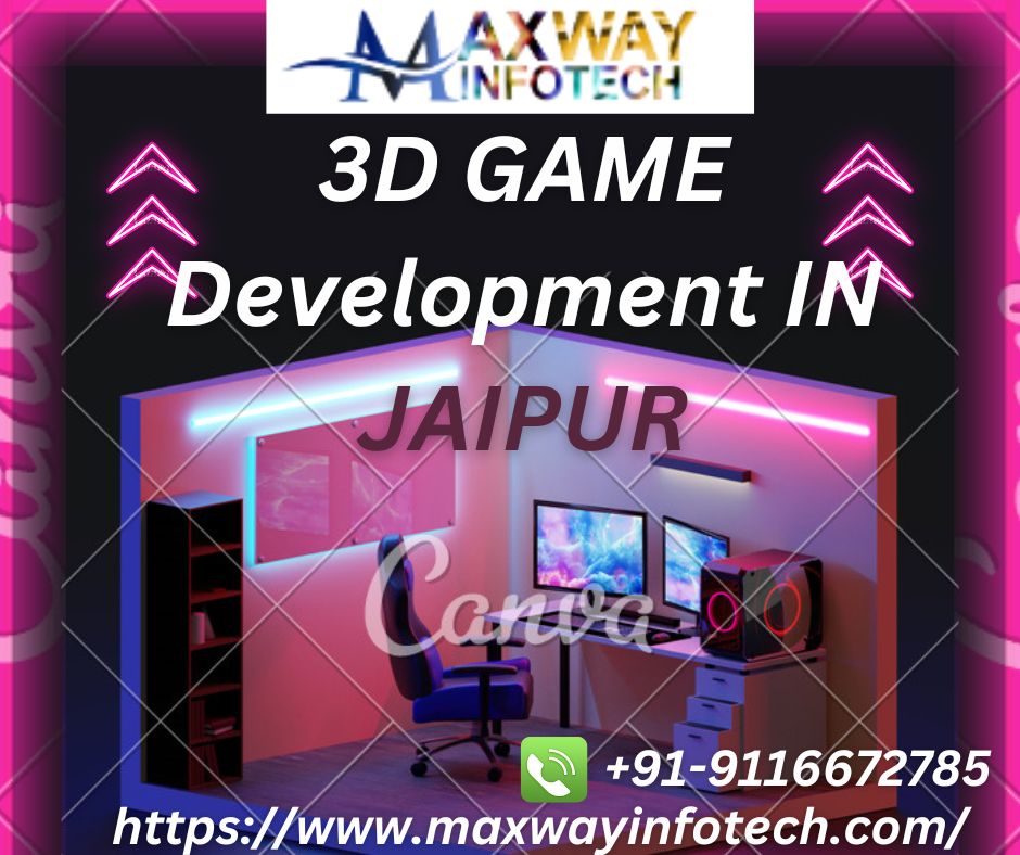 3D GAME DEVELOPMENT IN JAIPUR