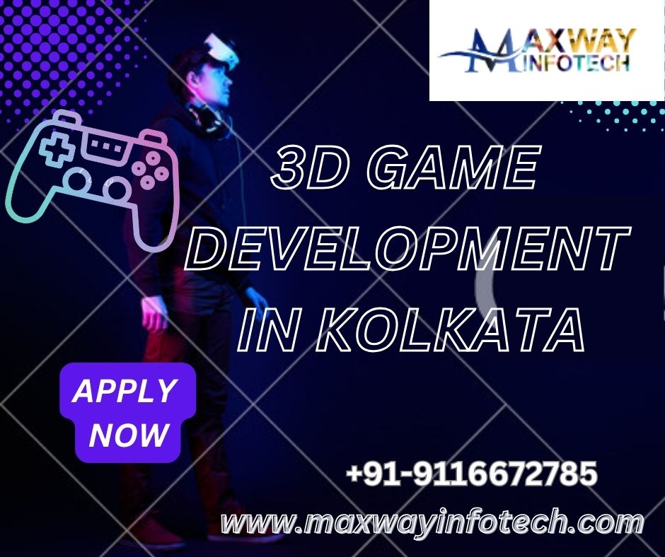 3D GAME DEVELOPMENT IN KOLKATA