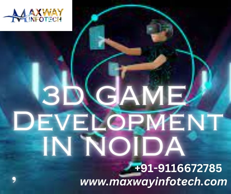 3D GAME Development IN NOIDA