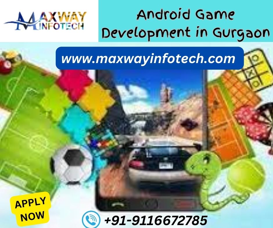 ANDROID GAME DEVELOPMENT IN GURGAON