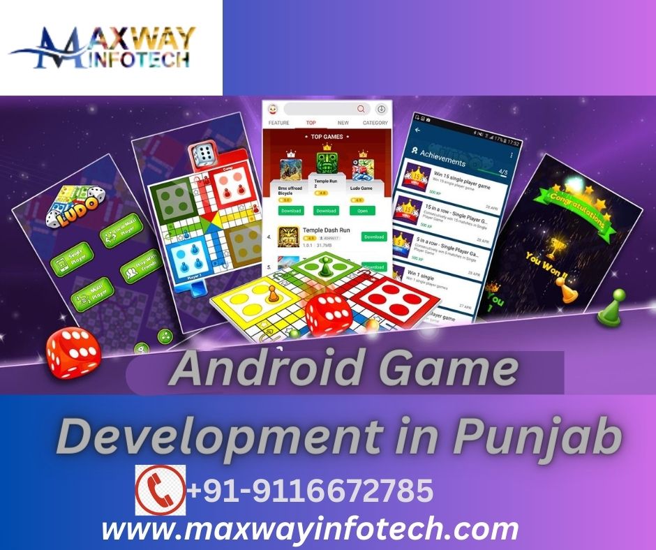 ANDROID GAME DEVELOPMENT IN PUNJAB