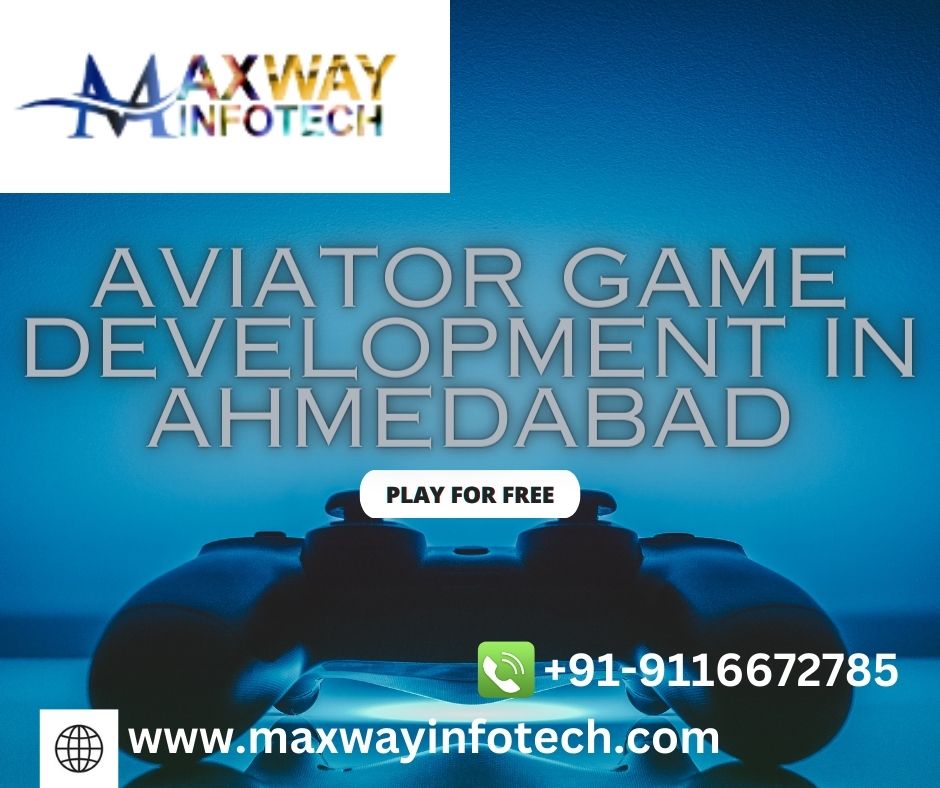 AVIATOR GAME DEVELOPMENT IN AHMEDABAD