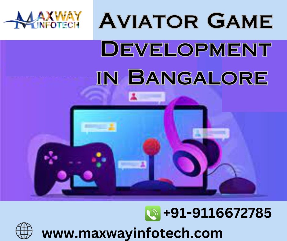 Aviator Game Development in Bangalore