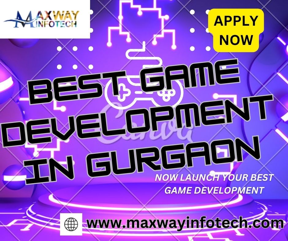 BEST GAME Development IN GURGAON