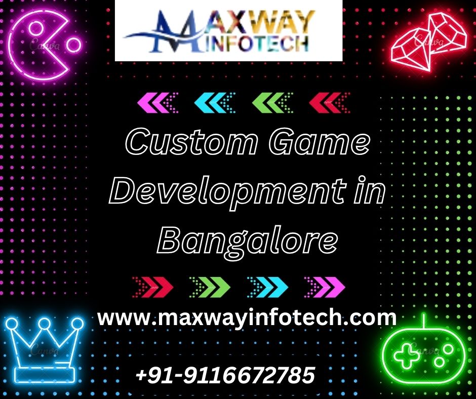 Custom Game Development in Bangalore