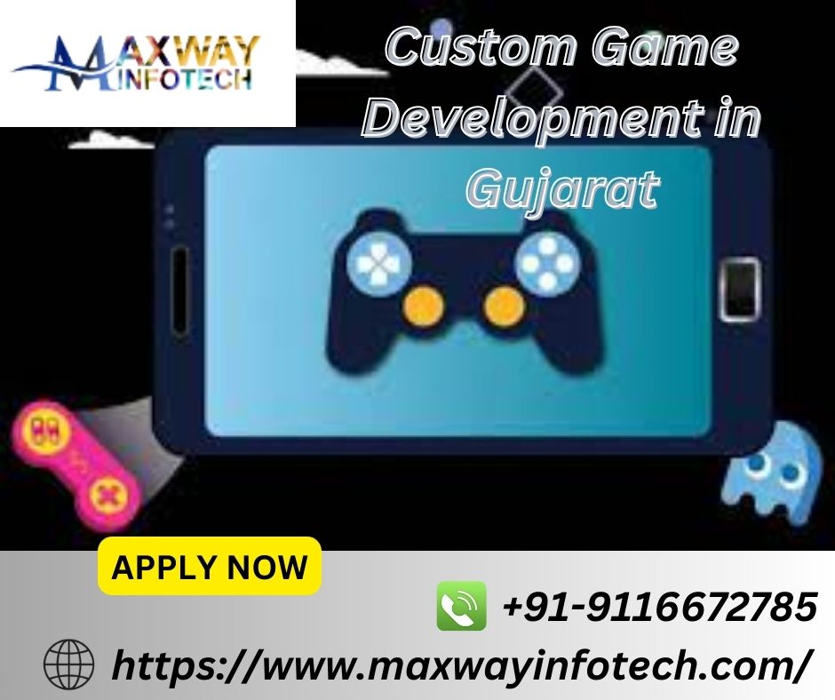 Custom Game Development in Gujarat