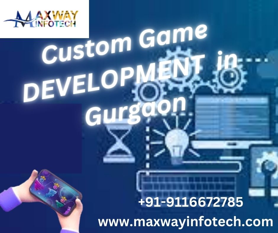 Custom Game Development in Gurgaon