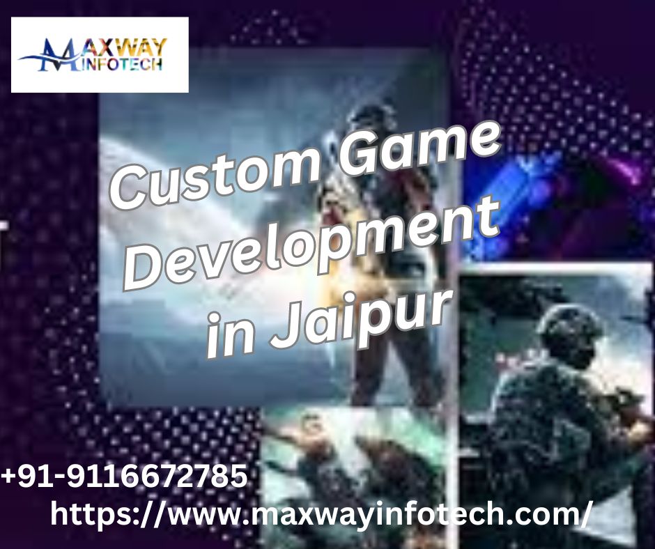 Custom Game Development in Jaipur