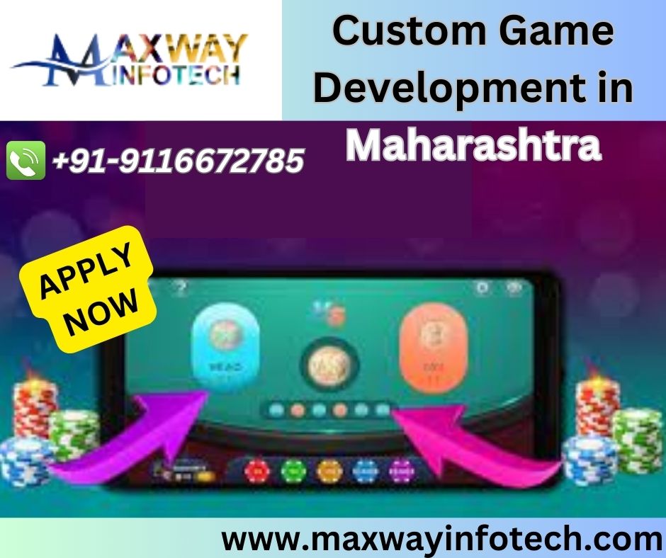 Custom Game Development in Maharashtra