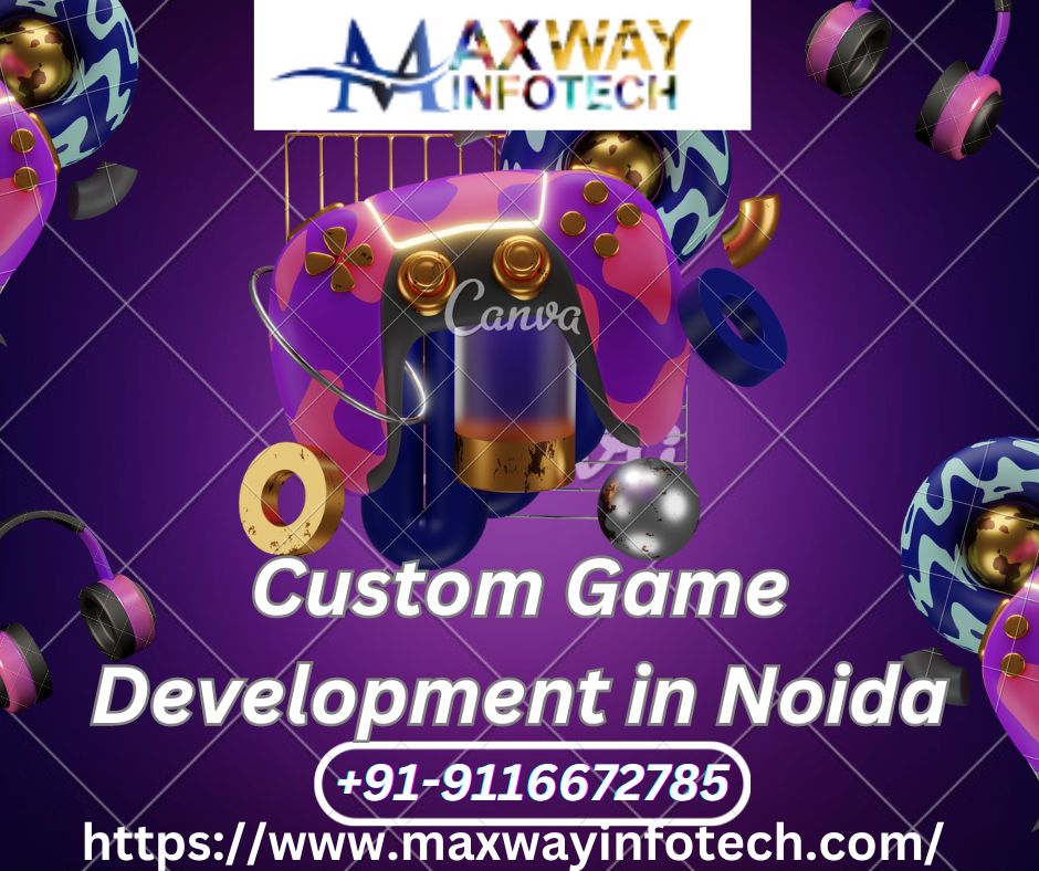 Custom Game Development in Noida