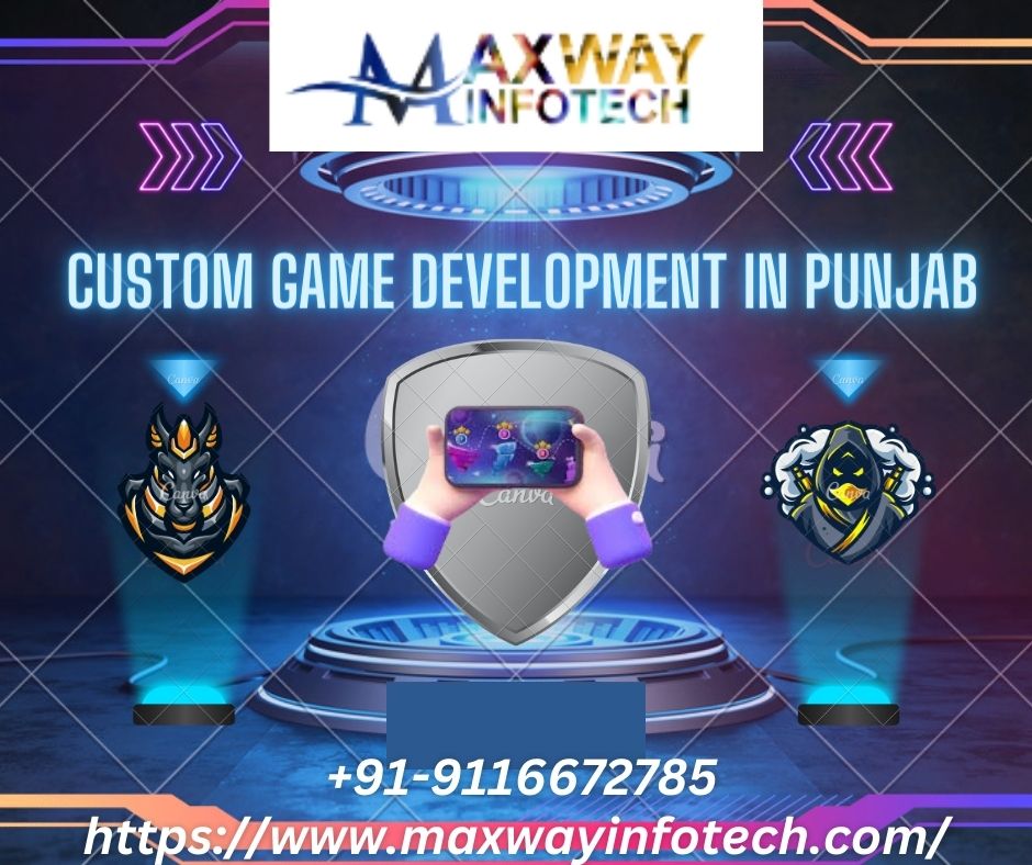 Custom Game Development in Punjab