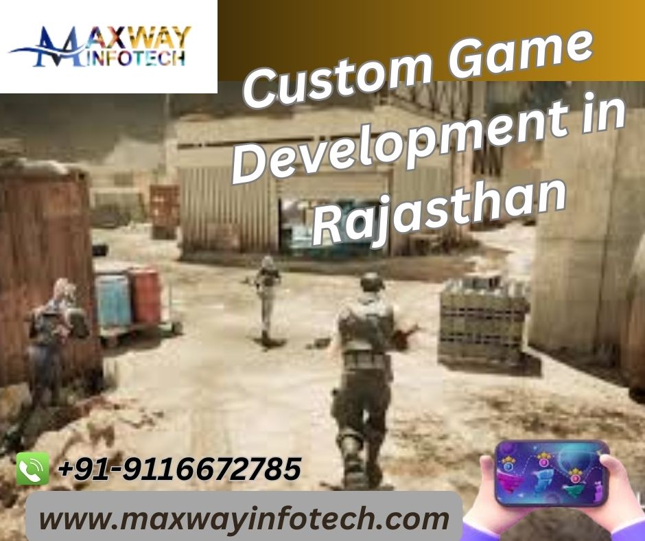 Custom Game Development in Rajasthan