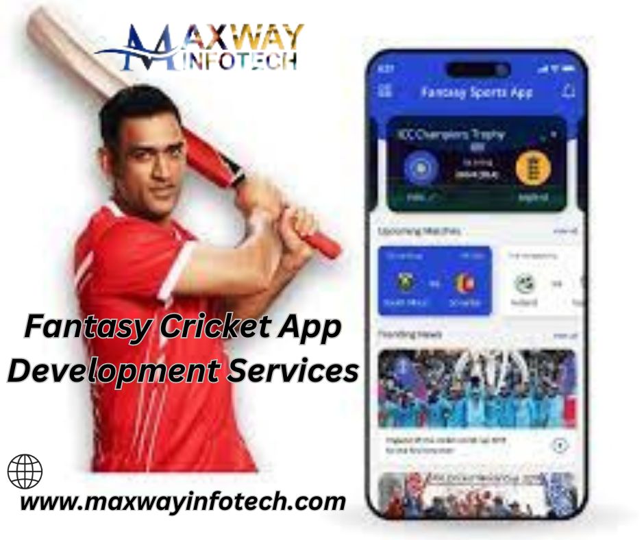 Fantasy Cricket App Development Services