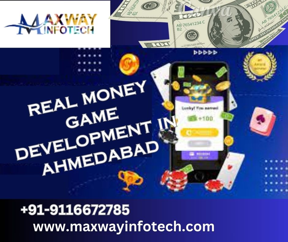 REAL MONEY GAME Development IN AHMEDABAD
