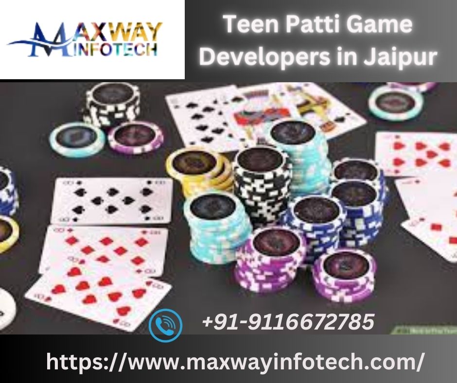 TEEN PATTI GAME DEVELOPERS IN JAIPUR